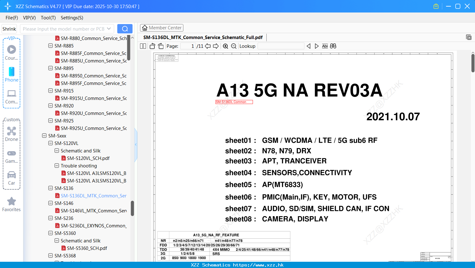 Samsung SM-S136DL_MTK_Common_Service_Schematic_Full